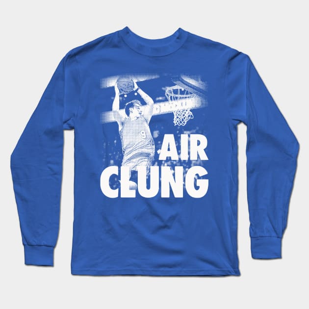Air Clung Long Sleeve T-Shirt by Philly Drinkers